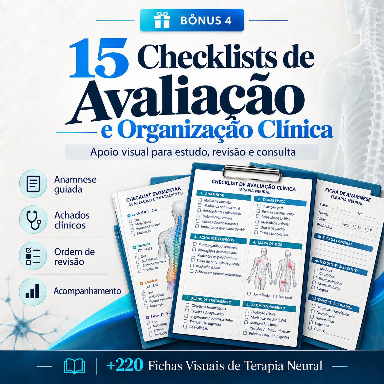 Checklists de Avaliação e Organização Clínica